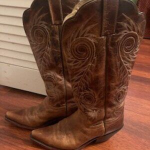 Western Cowgirl Boots